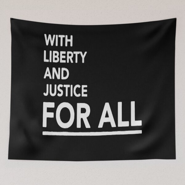 Item preview, With liberty and justice for all Essential designed and sold by RyanJohn01.