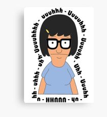 Tina Uuuuuuuhhhhhhhh Canvas Print