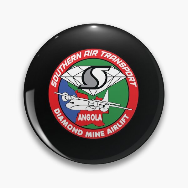 Item preview, The PARANOIA CIA Airlines Collection Southern Air Transport Angola Airlift  designed and sold by huynhvietkhue.