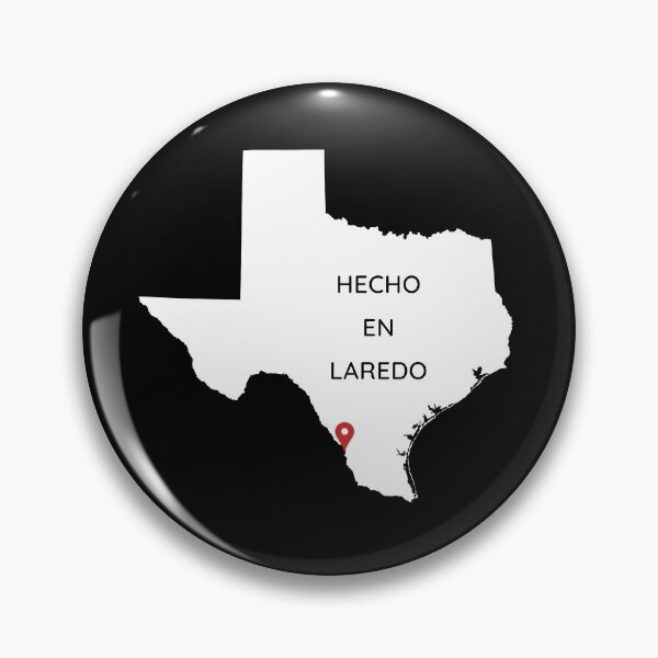 Artikelvorschau, Hecho En Laredo, Made In Laredo, Spanischer Text, T-Shirt entworfen und verkauft von JoesCornerStore.