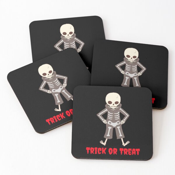 Item preview, Skeleton Trick or Treat  designed and sold by LMcDs.