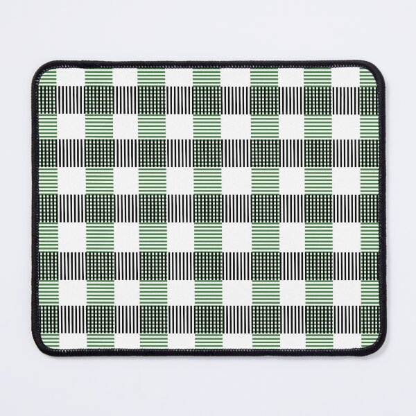Item preview, Criss Cross Line Pattern in Black and Green designed and sold by Neil Feigeles.