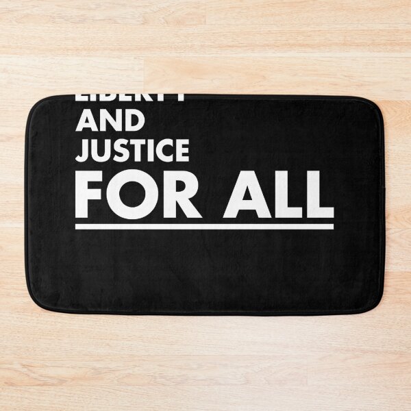 Item preview, with liberty and justice for all shirt, Daunte Wright warmup tribute shirt Essential designed and sold by RyanJohn01.