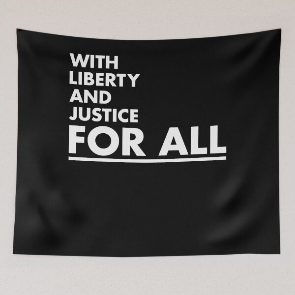 Item preview, with liberty and justice for all shirt, Daunte Wright warmup tribute shirt Essential designed and sold by RyanJohn01.
