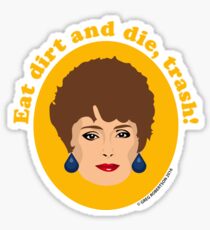 Blanche Devereaux from The Golden Girls Sticker