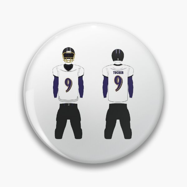 Item preview, Justin Tucker Automatuck Football NFL designed and sold by ShopLotus74.