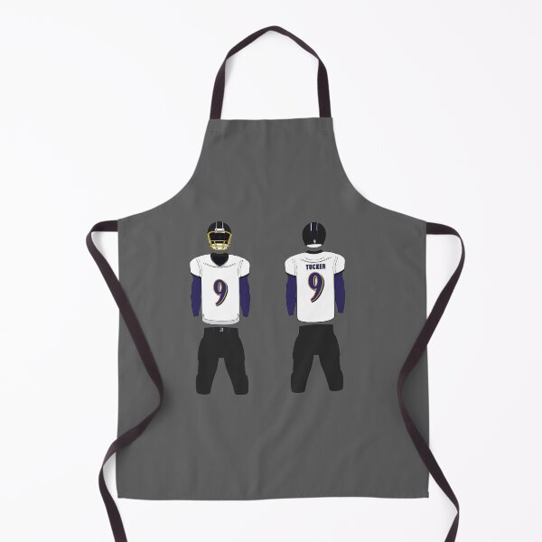 Item preview, Justin Tucker Automatuck Football NFL designed and sold by ShopLotus74.