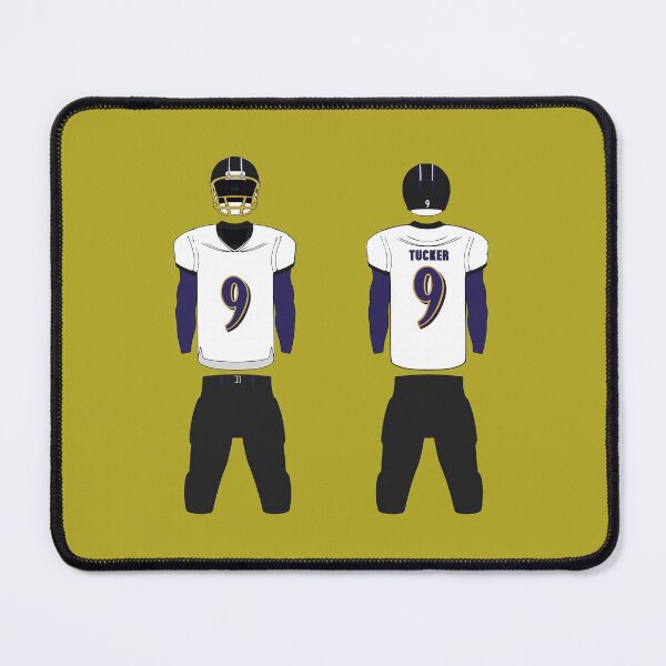 Item preview, Justin Tucker Automatuck Football NFL designed and sold by ShopLotus74.