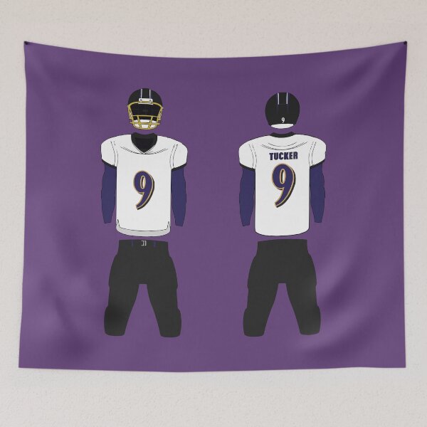 Item preview, Justin Tucker Automatuck Football NFL designed and sold by ShopLotus74.