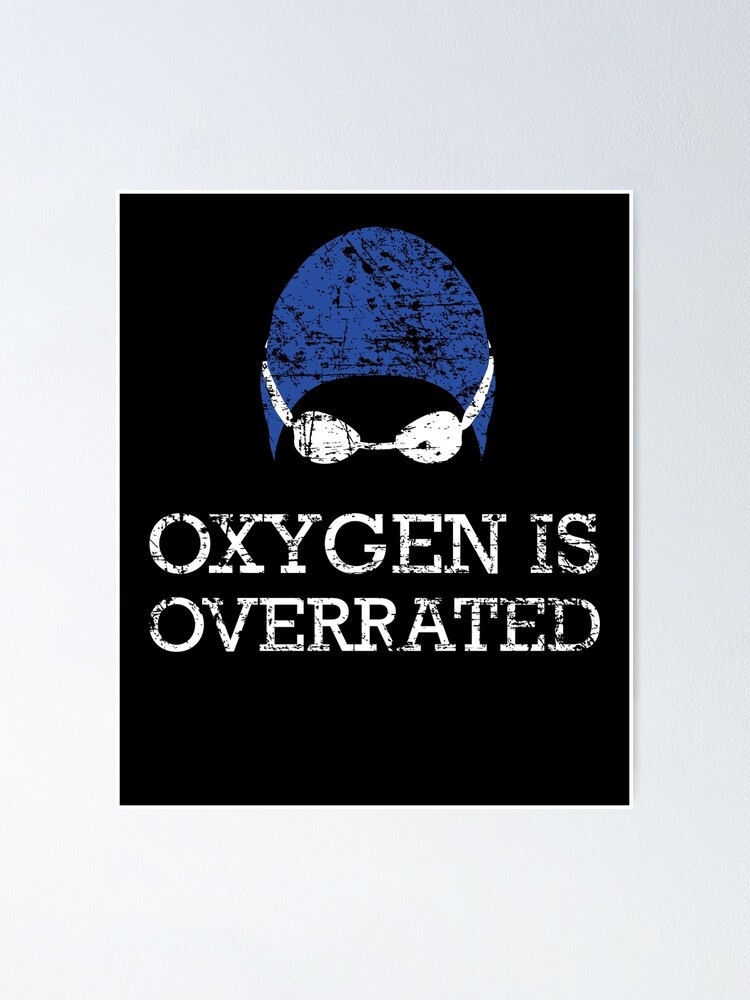 Poster Sauerstoffflasche 