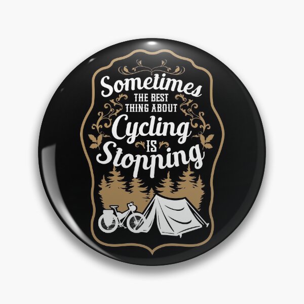 Item preview, The Best Thing About Cycling Bikepacking Adventure designed and sold by introversation.