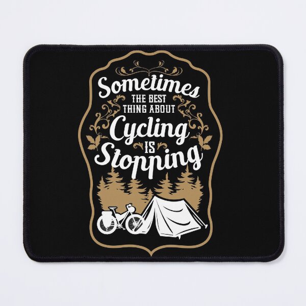 Item preview, The Best Thing About Cycling Bikepacking Adventure designed and sold by introversation.
