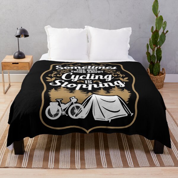 Item preview, The Best Thing About Cycling Bikepacking Adventure designed and sold by introversation.