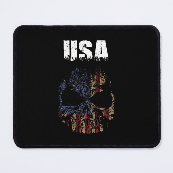 Item preview, Usa american flag Skull designed and sold by ZDreamers.