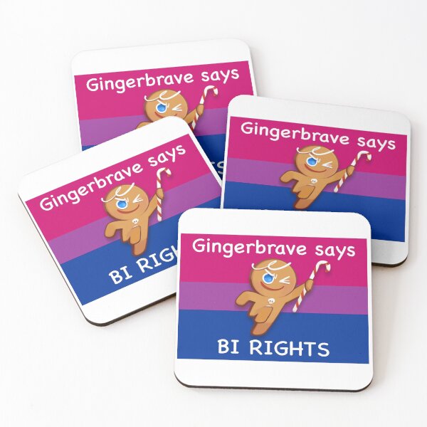 Item preview, Gingerbrave Bisexual Rights designed and sold by AutumnLeef.