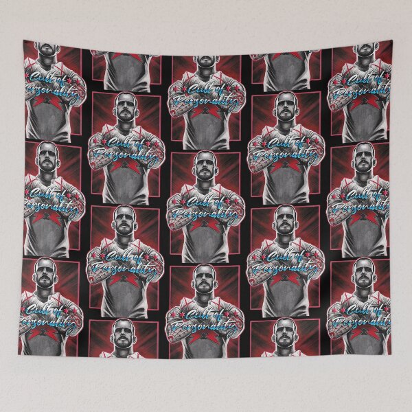 Item preview, CM Punk - Cult of Personality  designed and sold by huyhong10028.