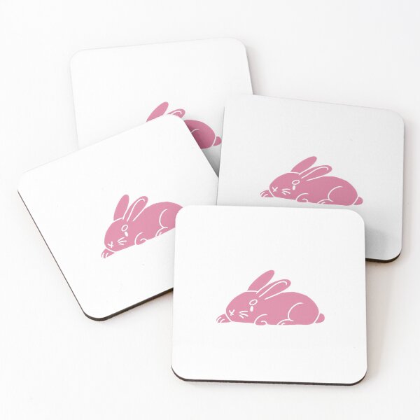 Item preview, Pink bunny designed and sold by ThatCreature.