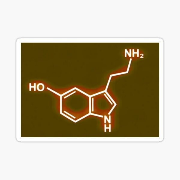 army-green-and-orange-glowing-serotonin-sticker-for-sale-by-icon