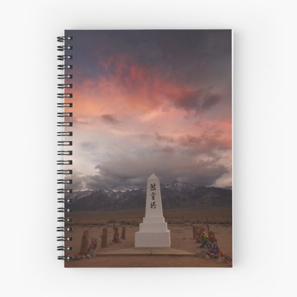 Item preview, Monument at Manzanar cemetery. designed and sold by Alex Preiss.