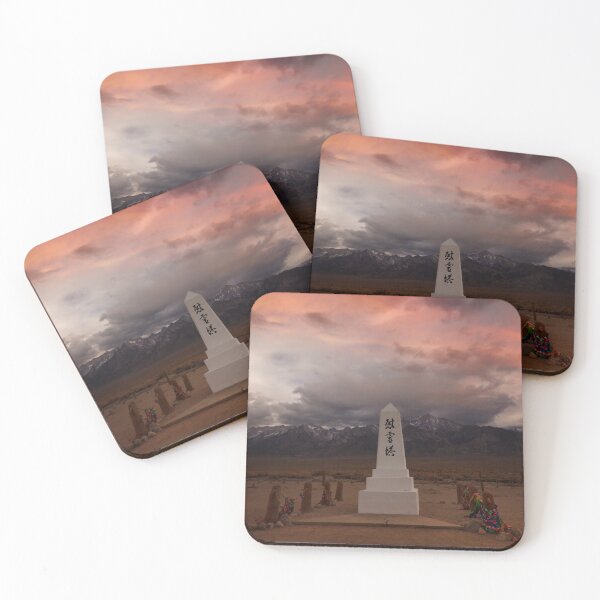 Item preview, Monument at Manzanar cemetery. designed and sold by Alex Preiss.