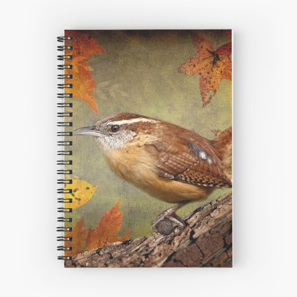 Item preview, Wren en otoño designed and sold by Bonnie T.  Barry.