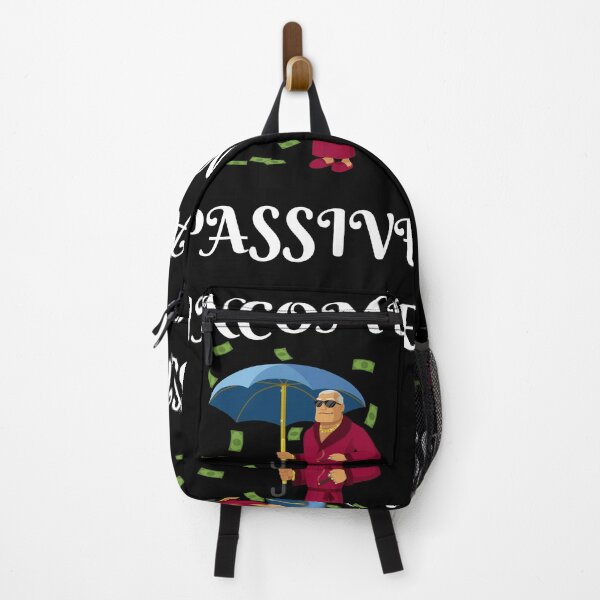 Item preview, Passive Income- Umbrella-White Text designed and sold by Trendi61.