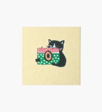 Photographer Cat Art Board