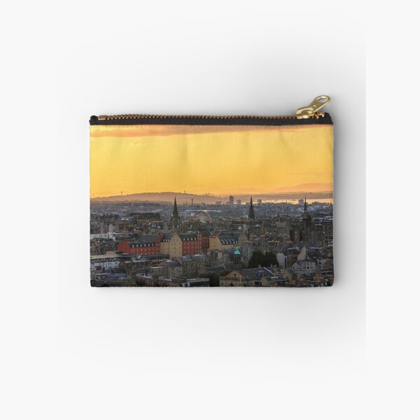 Item preview, Edinburgh Skyline at Sunset designed and sold by Miles Gray.