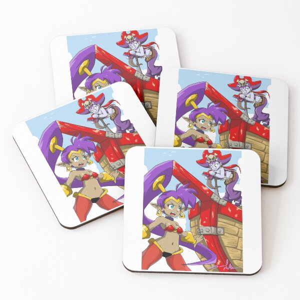 Item preview, Shantae vs risky designed and sold by SketchDM.