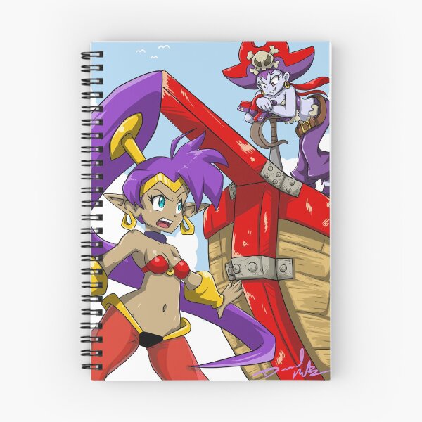 Item preview, Shantae vs risky designed and sold by SketchDM.