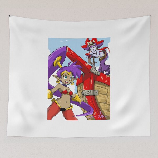 Item preview, Shantae vs risky designed and sold by SketchDM.