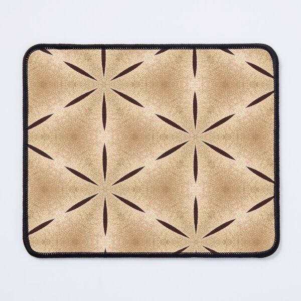Item preview, Beige Geometric Pattern  designed and sold by wild.geranium.design.