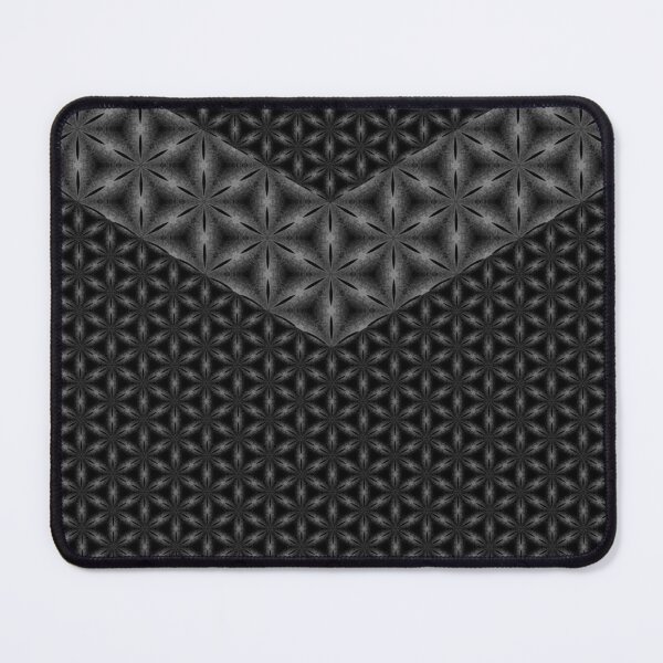 Item preview, Black and grey bandana style pattern designed and sold by wild.geranium.design.