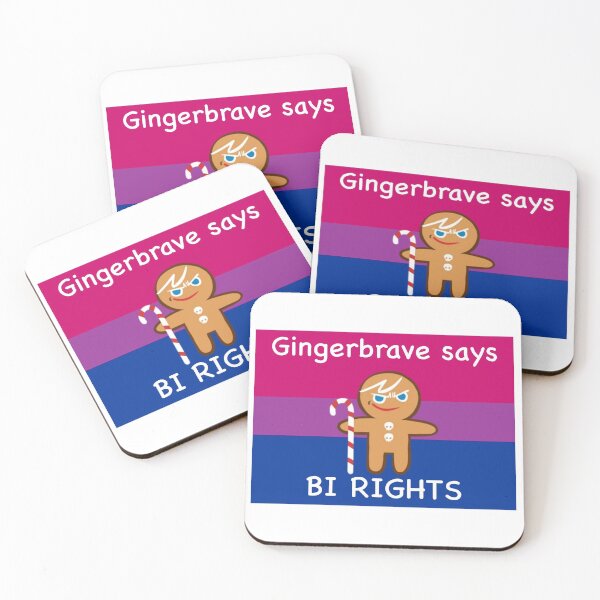 Item preview, Gingerbrave Bisexual Rights designed and sold by AutumnLeef.