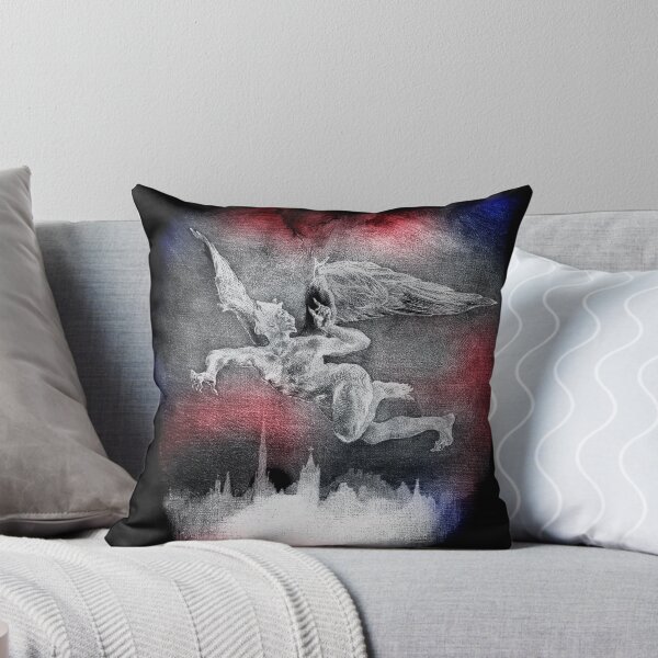 Artikelvorschau, Mephistopheles am Himmel. Eugen Delacroix entworfen und verkauft von Photorebelle.