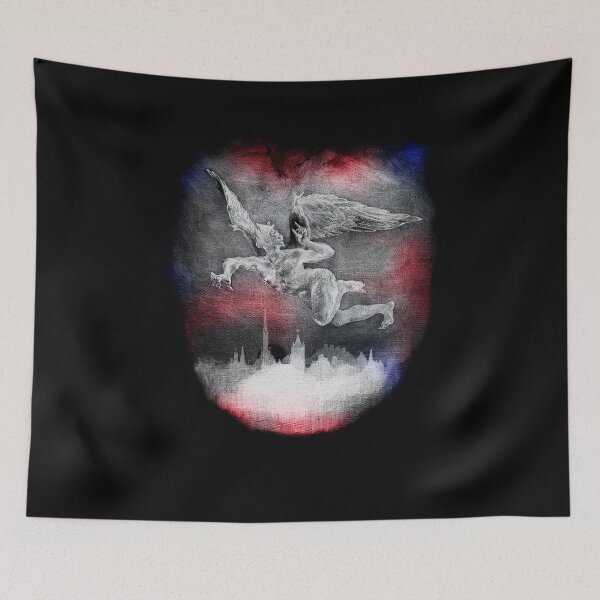 Item preview, Mephistopheles in the Sky.  Eugène Delacroix  designed and sold by Photorebelle.
