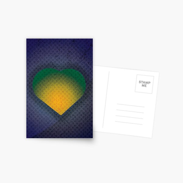 Tainted Heart Postcard