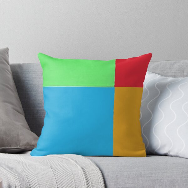 Item preview, Colorblock design, blue red orange green colorblock design designed and sold by Nostrathomas66.