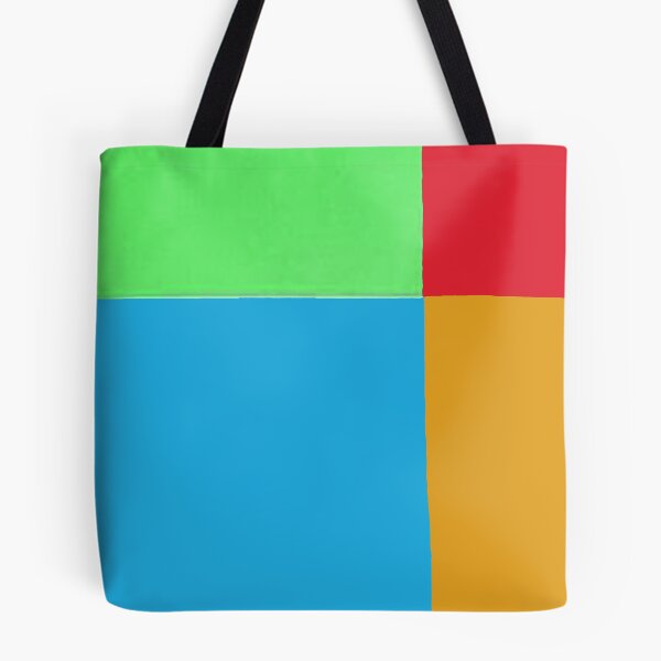 Item preview, Colorblock design, blue red orange green colorblock design designed and sold by Nostrathomas66.