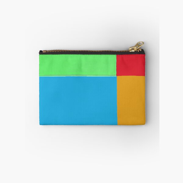 Item preview, Colorblock design, blue red orange green colorblock design designed and sold by Nostrathomas66.