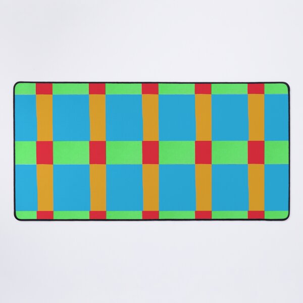 Item preview, Colorblock design, blue red orange green colorblock design designed and sold by Nostrathomas66.