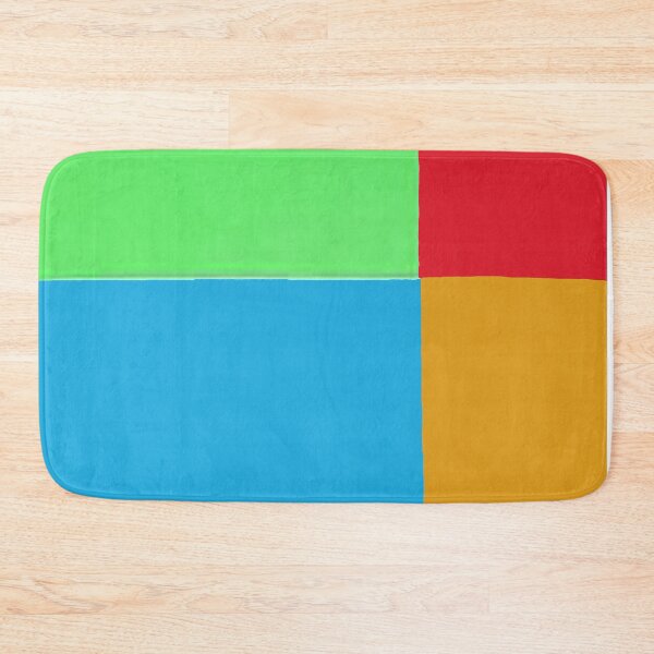 Item preview, Colorblock design, blue red orange green colorblock design designed and sold by Nostrathomas66.