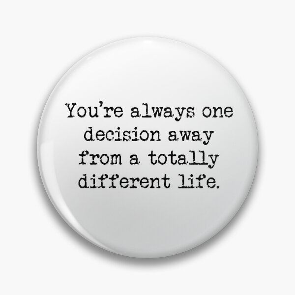 Item preview, One Decision Away designed and sold by Black-Orc.