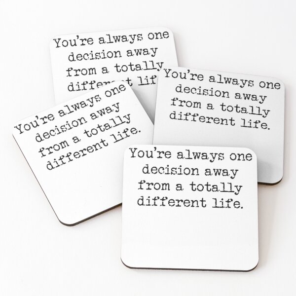 Item preview, One Decision Away designed and sold by Black-Orc.