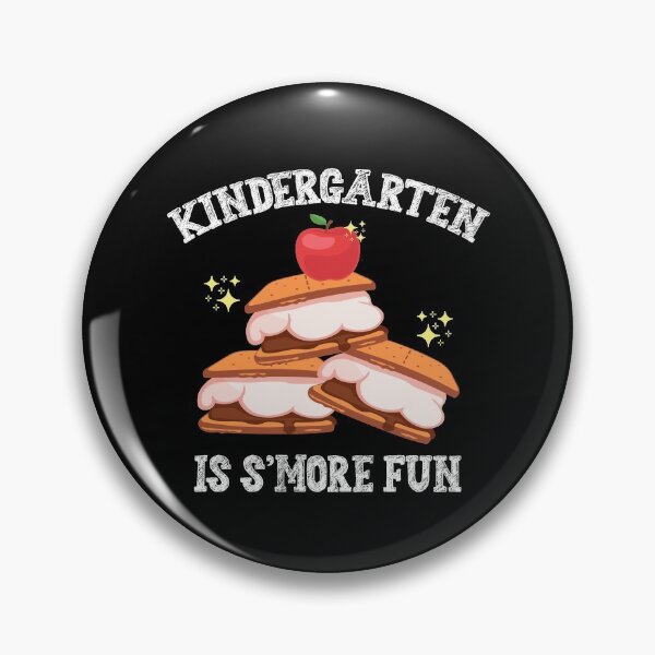 Item preview, Kindergarten Is S'more Fun Camping Campfire Student Teachers designed and sold by Dressed For  Duty.
