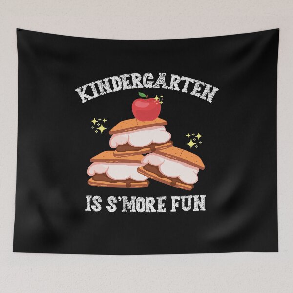 Item preview, Kindergarten Is S'more Fun Camping Campfire Student Teachers designed and sold by Dressed For  Duty.