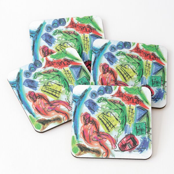 Item preview, BY THE POND designed and sold by Bev Aisbett.