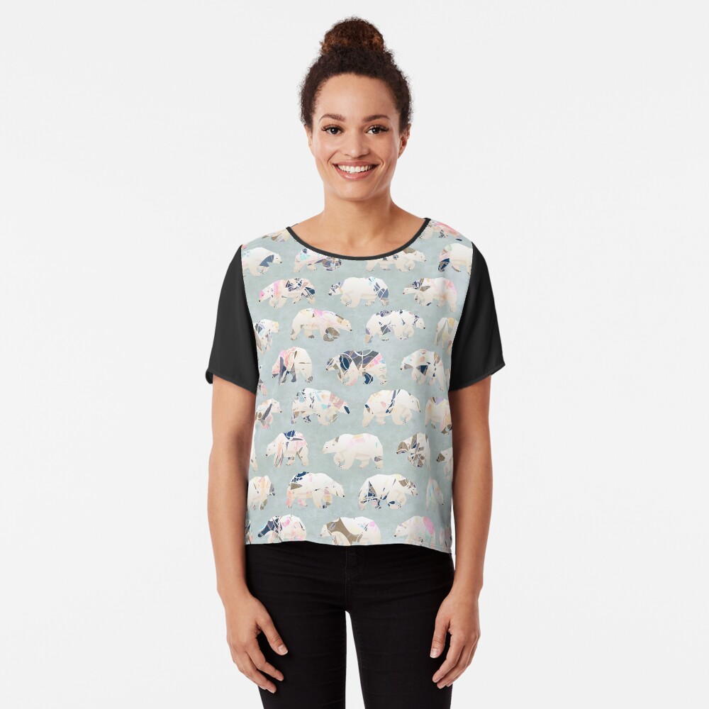 Item preview, Chiffon Top designed and sold by angelocerantola.