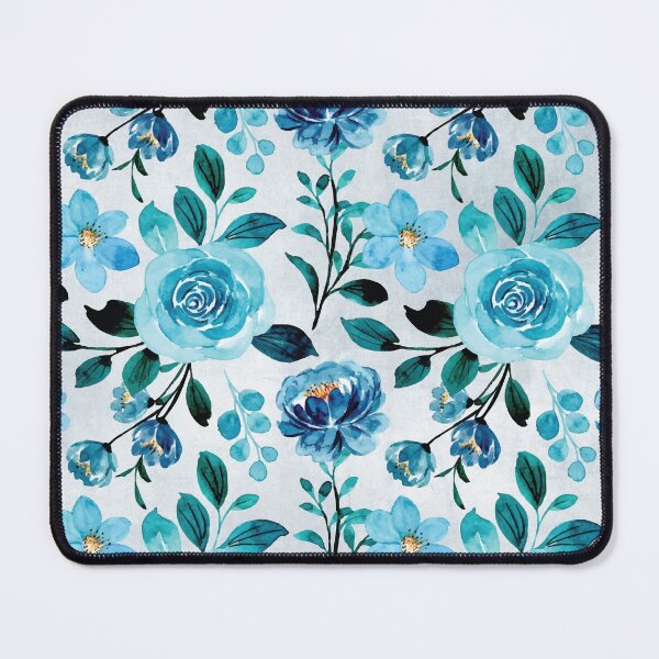 Item preview, Bright Blue Mountain Meadow Roses designed and sold by aprincessinsp.