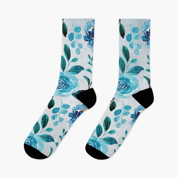 Item preview, Bright Blue Mountain Meadow Roses designed and sold by aprincessinsp.